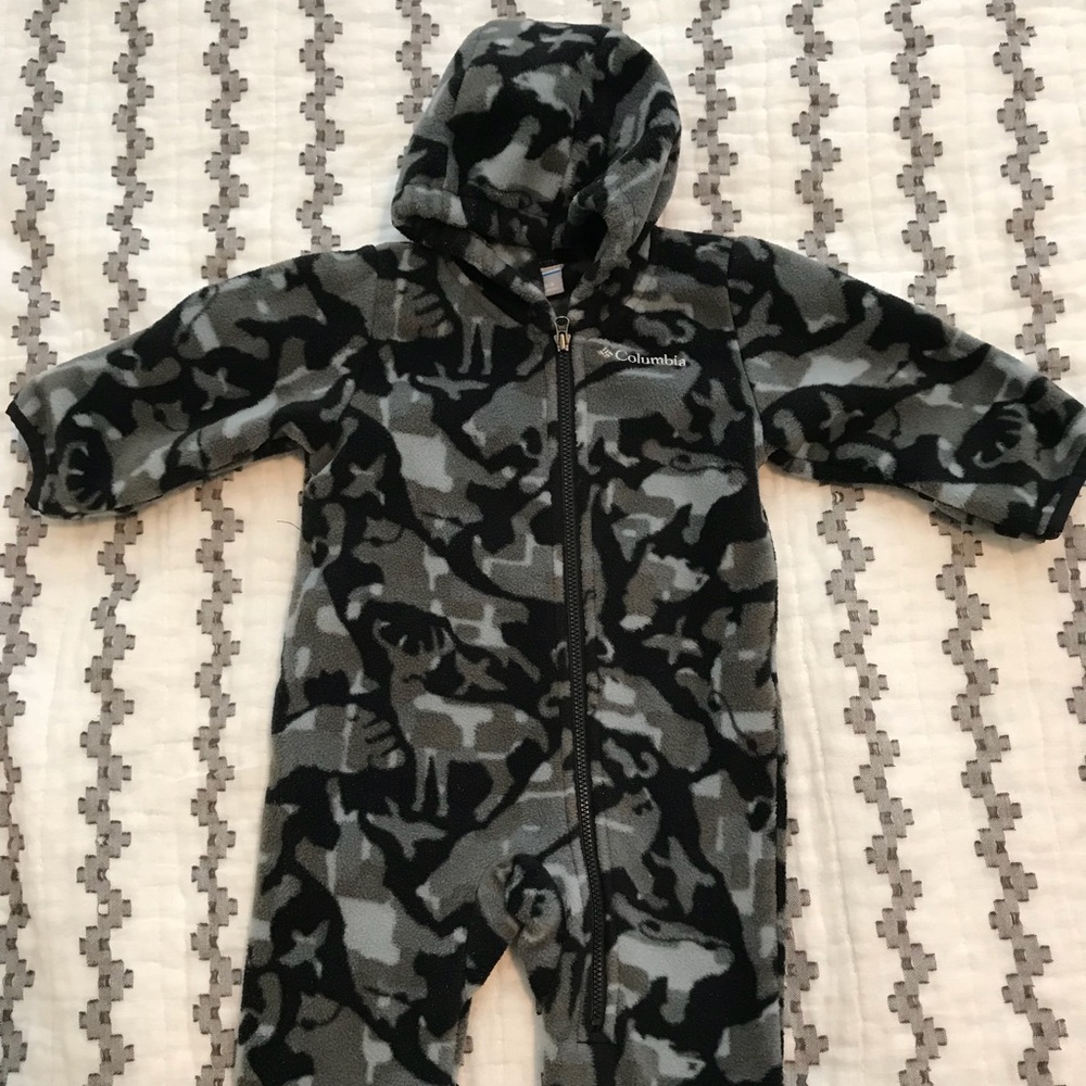 Columbia fleece suit